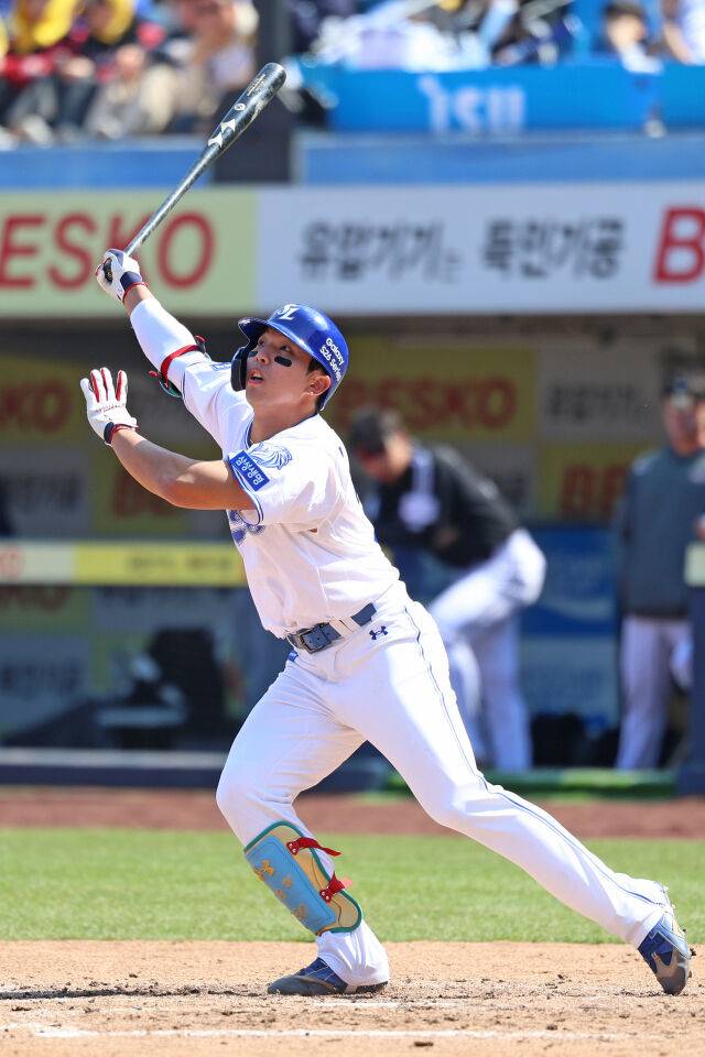 최강 삼성 히어로 강림→연타석 홈런 쾅쾅, 양창섭 득점권 7타수 무안타 실화다, 이해승 2G 연속 대포…양현종 홈런 두 방에 울다 [MD대구]