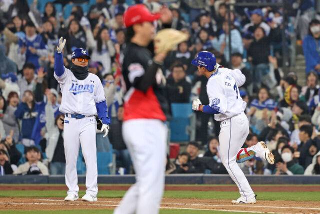 최강 삼성 히어로 강림→연타석 홈런 쾅쾅, 양창섭 득점권 7타수 무안타 실화다, 이해승 2G 연속 대포…양현종 홈런 두 방에 울다 [MD대구]