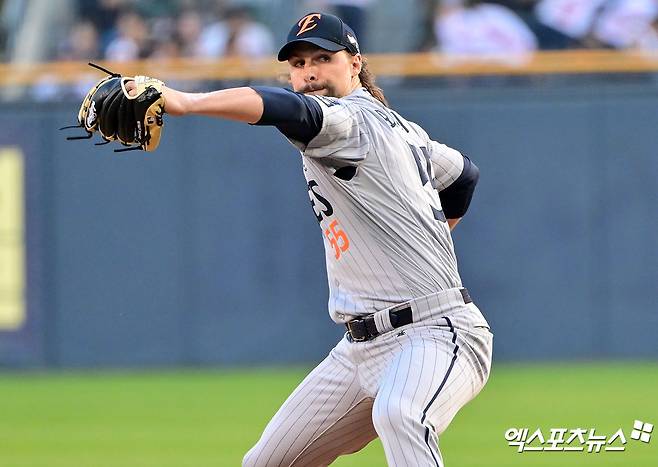 '한화 이글스, 나 어떡해?' KBO 16승+화려한 ML 복귀…그런데 또 밀렸다, 시범경기 ERA 3.48 호투?