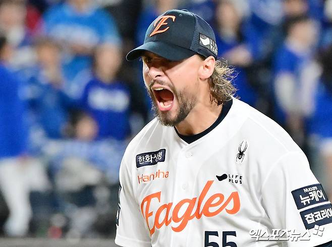 '한화 이글스, 나 어떡해?' KBO 16승+화려한 ML 복귀…그런데 또 밀렸다, 시범경기 ERA 3.48 호투?