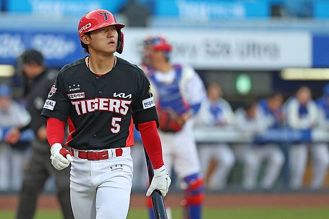 KIA, 삼성에 1-7 대패···투수진 숙제 남겼다