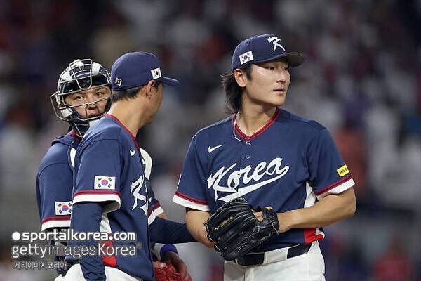 마이애미에서 157km 던지더니, 한국 와서 'KKKKKKKKK' 대폭발! 3월인데도 벌써 이 구속이라니, 곽빈 페이스 심상찮다