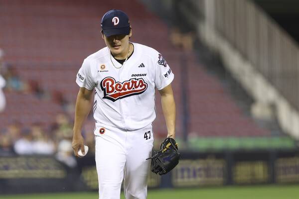 마이애미에서 157km 던지더니, 한국 와서 'KKKKKKKKK' 대폭발! 3월인데도 벌써 이 구속이라니, 곽빈 페이스 심상찮다