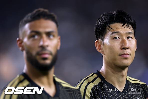 ‘시즌 30골도 가능한 손흥민이 8경기 연속 무득점?’ 손흥민 억지로 봉인한 LAFC 감독의 개똥철학