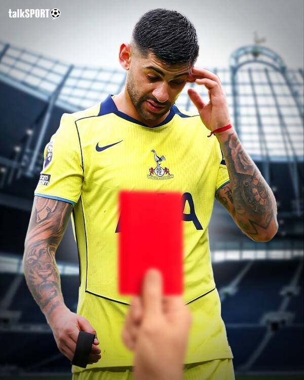 퇴장으로 팀 망치더니 이제 와서? '손흥민 후임 주장' 로메로...토트넘 0-3 완패 뒤 작심 발언