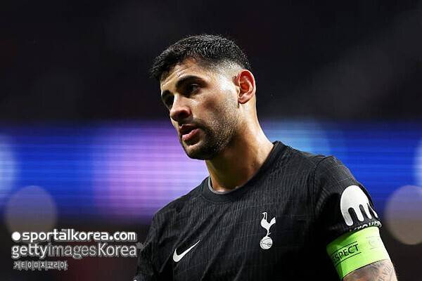 퇴장으로 팀 망치더니 이제 와서? '손흥민 후임 주장' 로메로...토트넘 0-3 완패 뒤 작심 발언