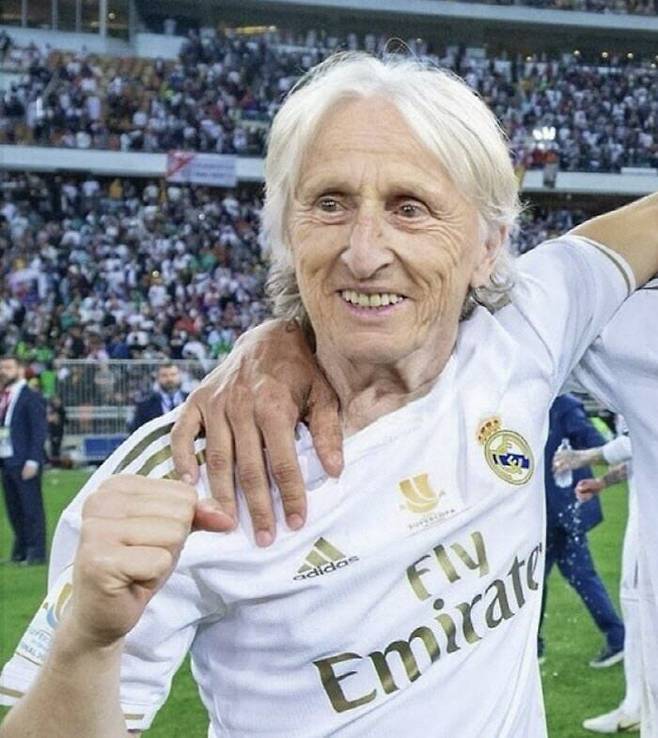 불혹에도 은퇴 없다...'백발노인' 될 때까지 뛸 예정,