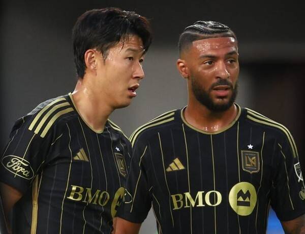 '쏘니, 나 이제 못 참아'…영혼의 파트너 부앙가 '전술 변화에 흔들→단 1골 추락' 결국 손흥민 두고 LAFC 떠나나