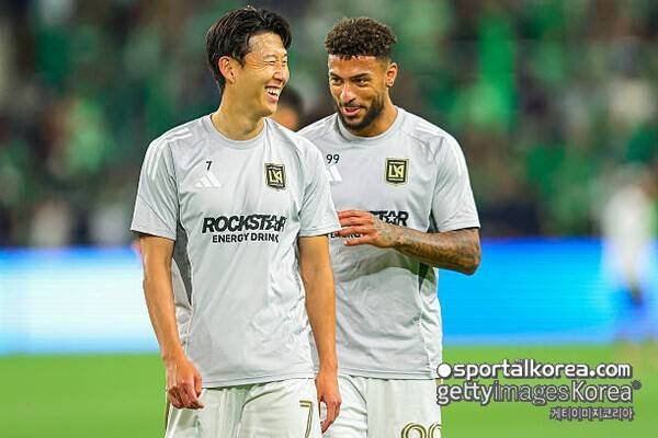 '쏘니, 나 이제 못 참아'…영혼의 파트너 부앙가 '전술 변화에 흔들→단 1골 추락' 결국 손흥민 두고 LAFC 떠나나