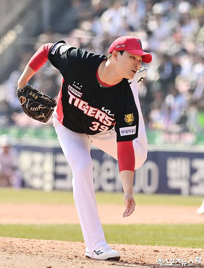'안타-안타-안타-홈런' 4실점 와르르...'ERA 20.77' KIA 1R 좌완 정말 괜찮나
