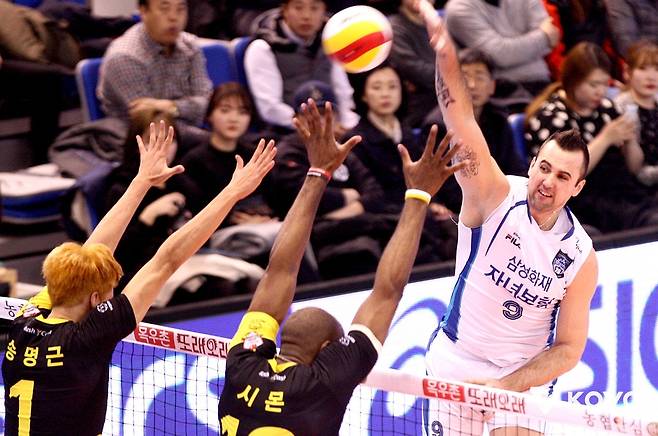 프로배구 요스바니·그로저·부키리치·투트쿠, 트라이아웃 신청