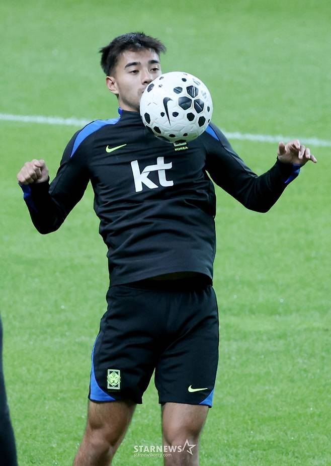 '포지션 바꾸고' 월드컵 향하나, 韓 최초 외국 태생 혼혈 카스트로프 도전