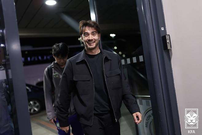 '포지션 바꾸고' 월드컵 향하나, 韓 최초 외국 태생 혼혈 카스트로프 도전