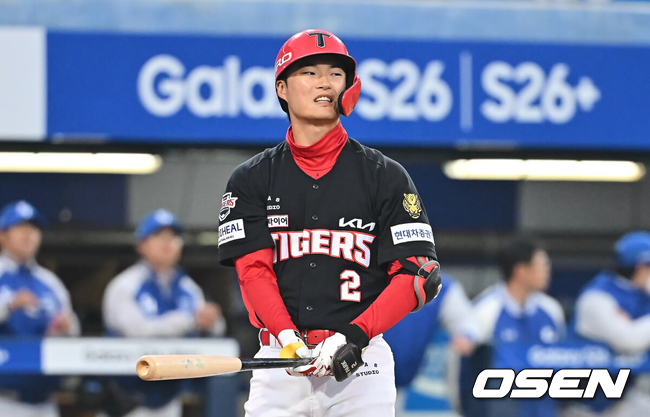 펄펄나는 3할7푼5리 타자를 썩혀야 하나...KIA 개막라인업 깊어지는 고민, 생애 첫 기쁨 누릴까