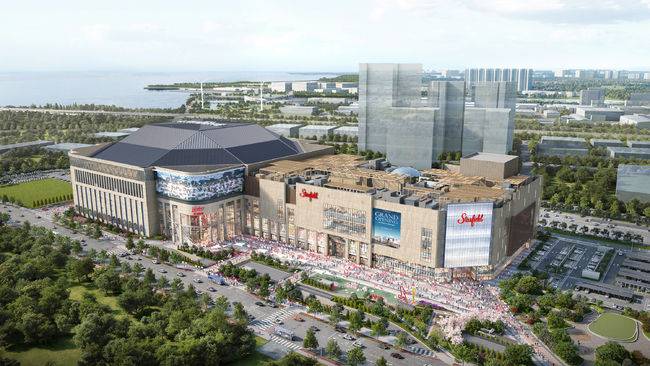 청라돔 시대 임박, 정용진 회장 현장 시찰...