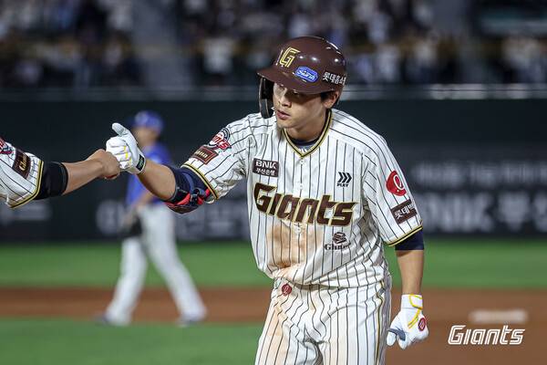 '불꽃야구 신화' 잠시 멈춘다… 박찬형, 손바닥 피로골절로 3개월 재활