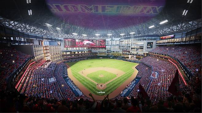 정용진 회장, 스타필드 청라 공사 현장 찾았다…