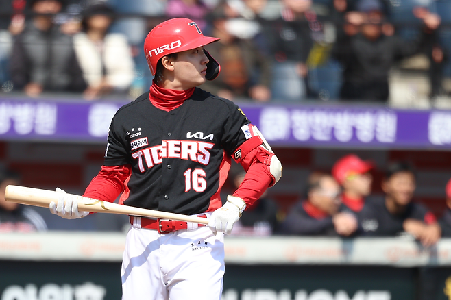 아직은 ‘김도영 친구’로 더 많이 불리지만… 증명의 시간 마주한 KIA 윤도현, ‘03 황금세대’ 새 얼굴을 꿈꾼다