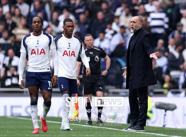 충격, 英 BBC “토트넘 겹악재, 강등 위기→투도르 감독 父 사망”…별세 소식에 기자회견 불참 토트넘-유벤투스 애도