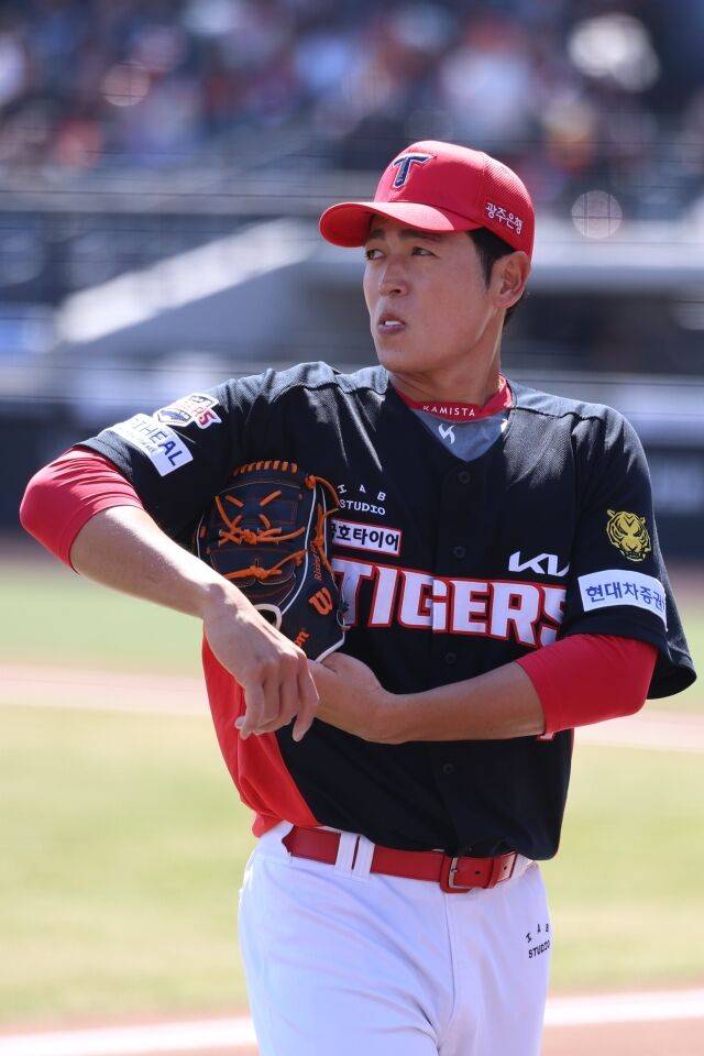 “한화 상대하니까 기분 이상했어요…나도 이 악물고 던져야죠” KIA맨 이태양에게 특별했던 그날 대전 마운드