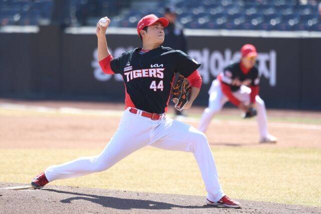 “한화 상대하니까 기분 이상했어요…나도 이 악물고 던져야죠” KIA맨 이태양에게 특별했던 그날 대전 마운드