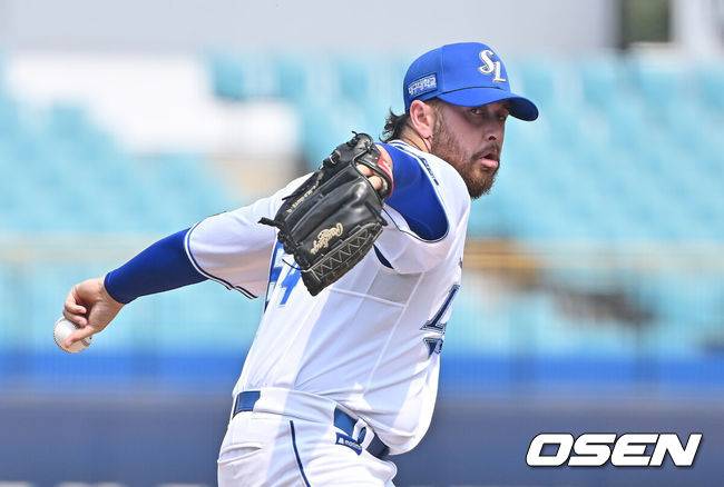 올러 4이닝 KKKKKKKK+김도영 멀티히트…KIA, 삼성 잡고 기분좋은 마무리 [대구 리뷰]