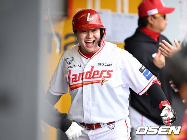 ‘연타석 홈런→시범경기 홈런 1위’ 대기만성 거포 유망주 “자신감 가지고 개막전 준비하겠다” [오!쎈 인천]