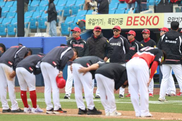 '승홀홀홀홀홀세' KIA 시범경기 9위, 하지만 최종전서 드러난 긍정 신호…