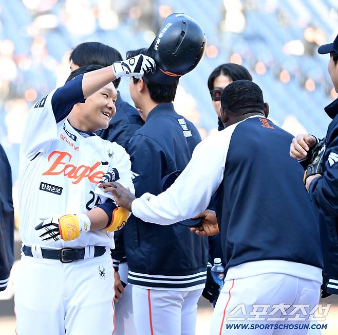 김태연이 또 끝냈다! '투수 21명 총출동' 최종 리허설, 한화가 웃었다 [대전 리뷰]