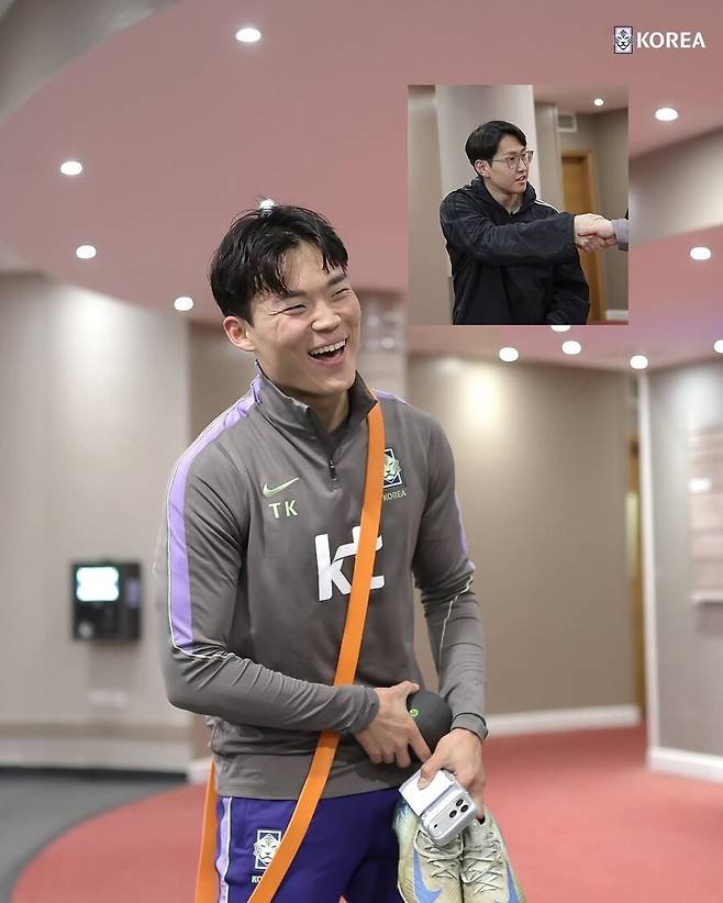 [공식발표] 손흥민, 미국 떠나 3개월 만에 잉글랜드 컴백!...홍명보호 합류 완료, '통산 4번째 WC 정조준'