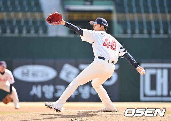“삼진 잡는 능력은 확실하지만…” 150km 아시아쿼터 활용법, 김태형 감독은 왜 고민하나 [오!쎈 인천]