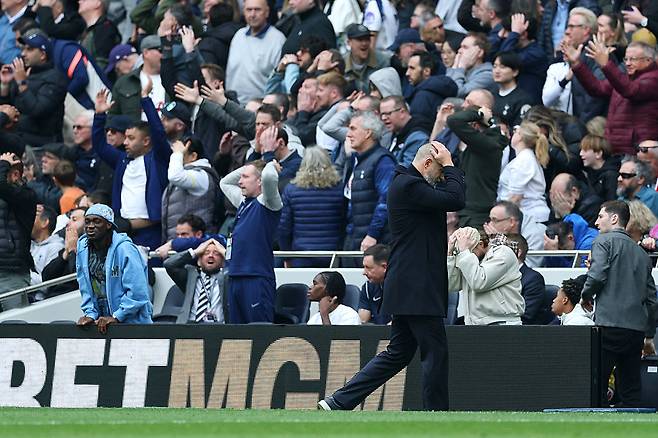 토트넘, 부친상 중인 투도르 임시 감독에게 경질 통보…