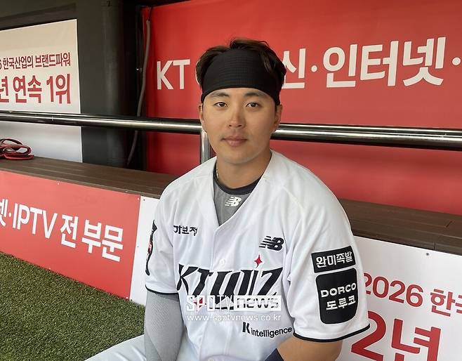 4년 10억 FA가 이렇게 잘할 일? '타율 0.421' 시범경기 대폭발…비결이 뭐예요? 물었더니