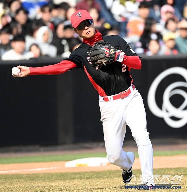 '와 압도적' 천하의 김도영 밀리나…