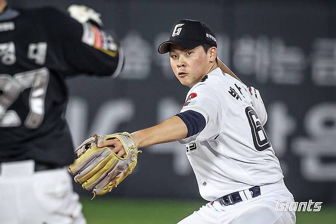 고승민+나승엽→한동희→박찬형, 롯데 내야 쑥대밭…그래도 걱정 없다? 누군가는 이 갈고 있다