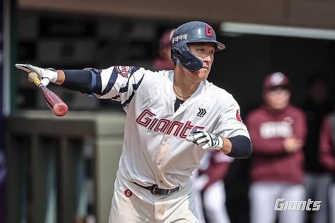 고승민+나승엽→한동희→박찬형, 롯데 내야 쑥대밭…그래도 걱정 없다? 누군가는 이 갈고 있다