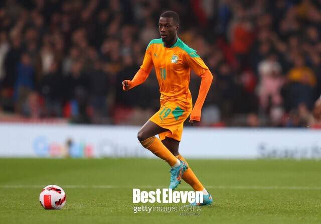 한국전 앞두고 바뀌었다… '아프리카 강호' 코트디부아르 공격진 교체, 디오망데 OUT→페페 IN