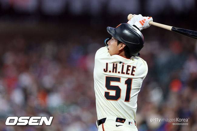 ‘사상 첫 넷플릭스 생중계’ 이정후, 개막전 7번 우익수 선발출장 전망…베이더 부상이 변수 “중견수로 돌아갈 수 있다”