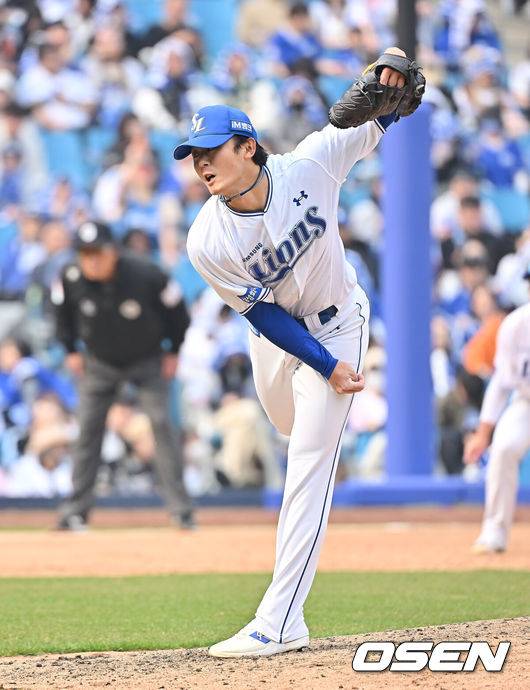 '이보다 더 반가울 수 없다' ERA 1.95 좌완의 복귀와 158km 포크볼러의 제구 안정세 [오!쎈 대구]