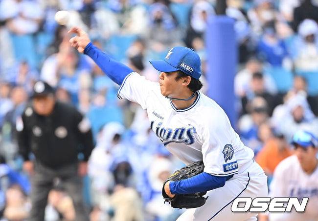 '이보다 더 반가울 수 없다' ERA 1.95 좌완의 복귀와 158km 포크볼러의 제구 안정세 [오!쎈 대구]