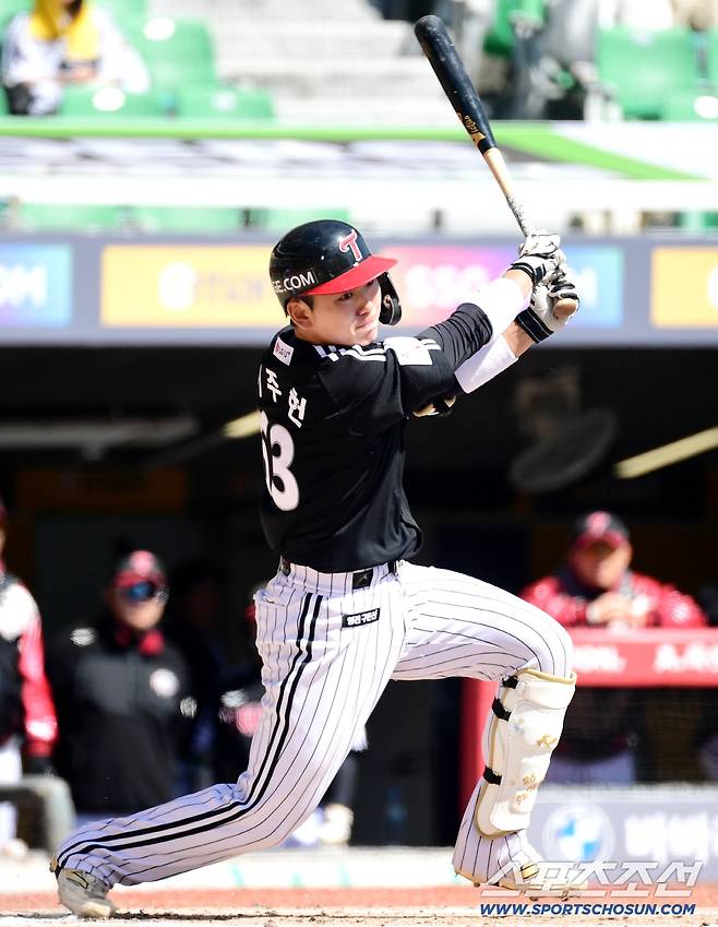 박동원 올시즌 끝나면 FA인데…타격코치의 한마디, '쌍둥이 미래' 23세 포수 환골탈태 [SC피플]