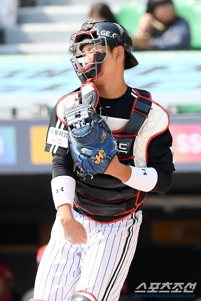 박동원 올시즌 끝나면 FA인데 → '쌍둥이 미래' 23세 포수 바꿔놓은 한마디 [SC피플]