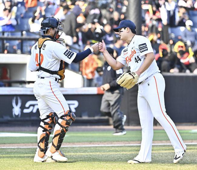 '한승혁-김범수 괜히 보냈나' 한화 필승조가 누구야? 김경문 감독도 아직 모른다