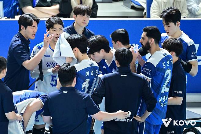 남자배구 삼성화재 새 사령탑 선임 임박…외국인 vs 국내파 압축