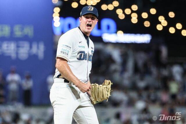 [공식발표] 'NC 초비상' 에이스 부상 심각하다, 왼쪽 복사근 파열... 대체 선수 영입 추진