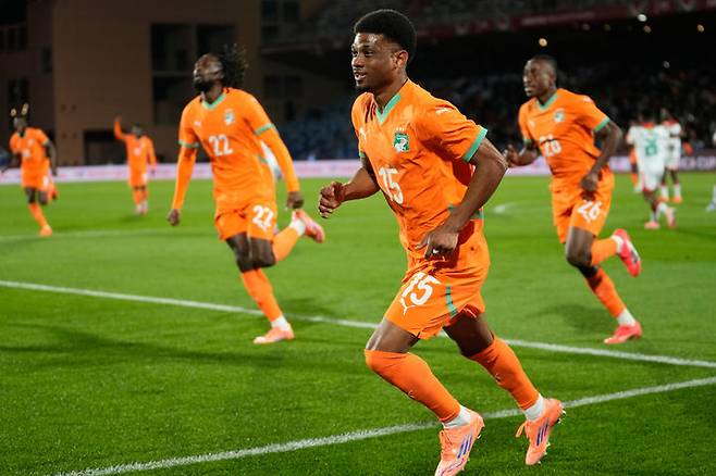 '한국 월드컵 상대' 남아공보다 강하다…코트디부아르는 어떤 팀?