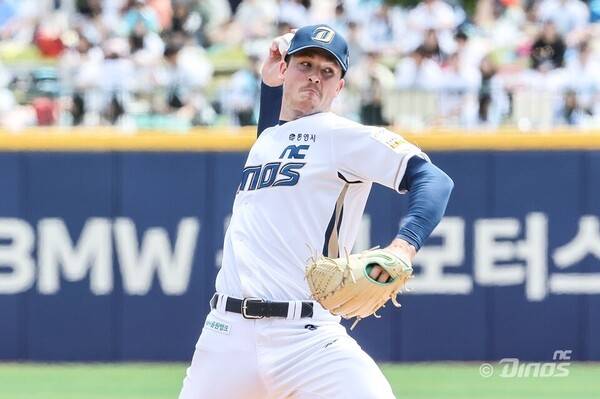 야구의 신은 왜 NC한테만 이러나...개막 사흘 앞두고 청천벽력, 라일리 복사근 파열로 6주 OUT