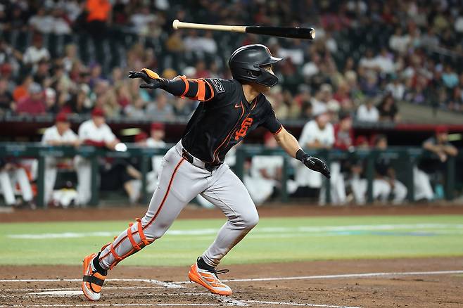 어제는 2루타, 오늘은 스리런포…방망이에 제대로 불붙은 ‘바람의 손자’, 이제 26일 양키스와 개막전 ‘정조준’