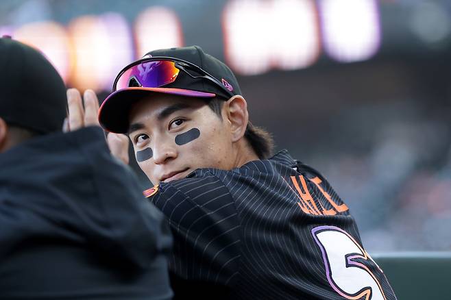 어제는 2루타, 오늘은 스리런포…방망이에 제대로 불붙은 ‘바람의 손자’, 이제 26일 양키스와 개막전 ‘정조준’