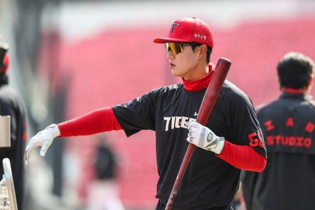 오선우가 김도영 친구에게 1루수 내줄 순 있는데…다시 외야로 나간다? 꽃범호가 나성범에게 휴식을 준다면